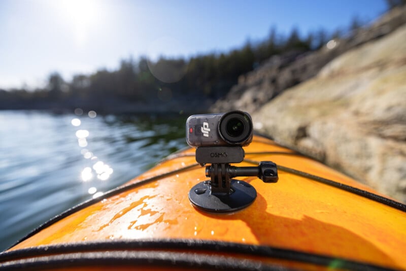 DJI Osmo Nano Dirilis, Jadi Action Cam Terkecil Milik DJI