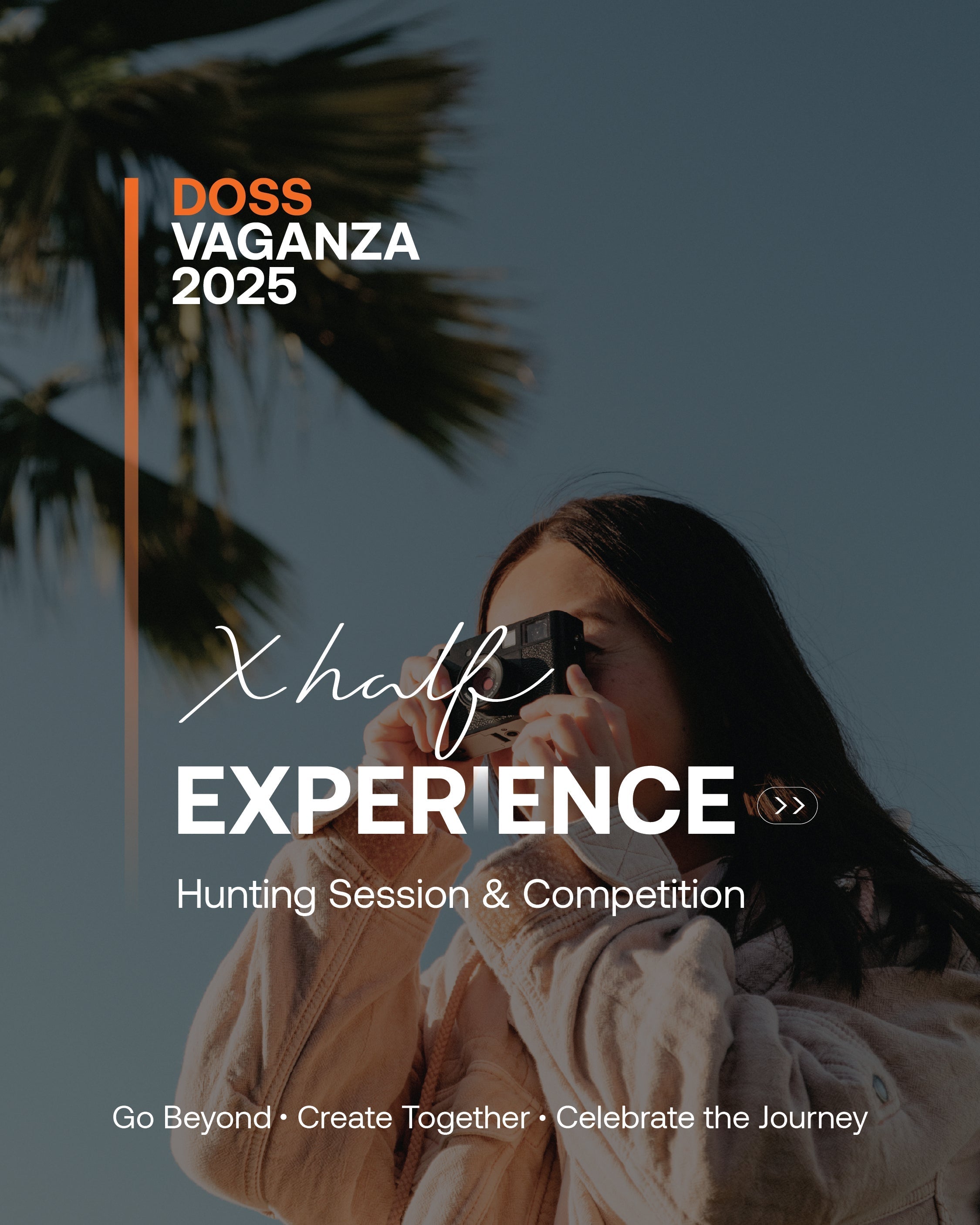 Ayo Ikutan DOSS Street Photo Competition by X-HALF Special DOSS Vaganza 2025 dan Menangkan Fujifilm X-Half