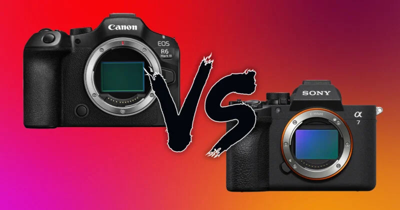 Perbedaan Kamera Canon EOS R6 Mark III dan Sony A7 V yang Harus Kamu Tahu