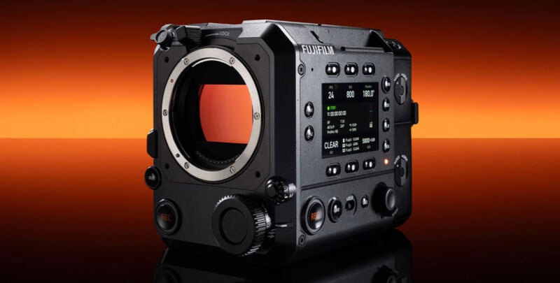 Kamera Fujifilm GFX Eterna 55 Punya Sensor Khusus dan Teknologi Dual ISO