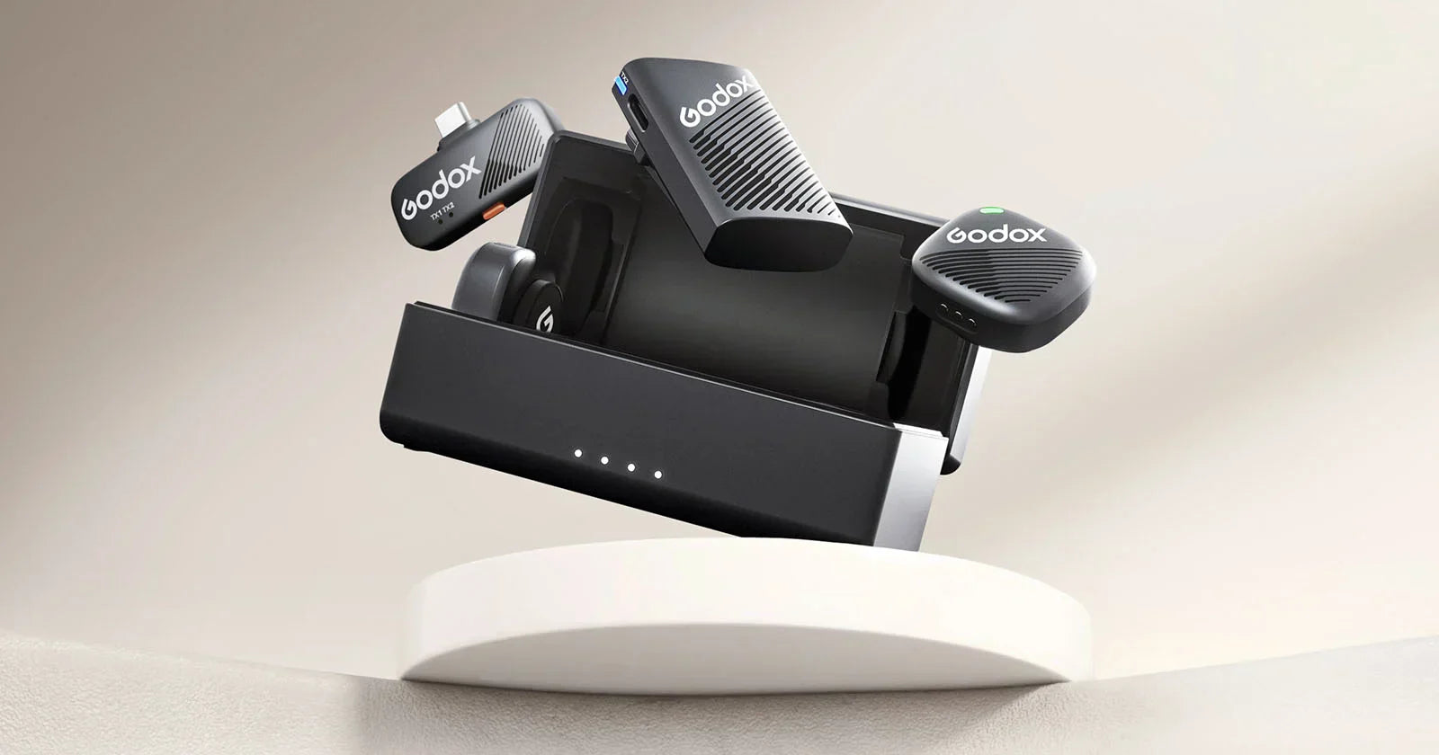 Godox Cube-C: Wireless Mic Serbaguna di Segala Situasi untuk Kreator Konten dan Videografer