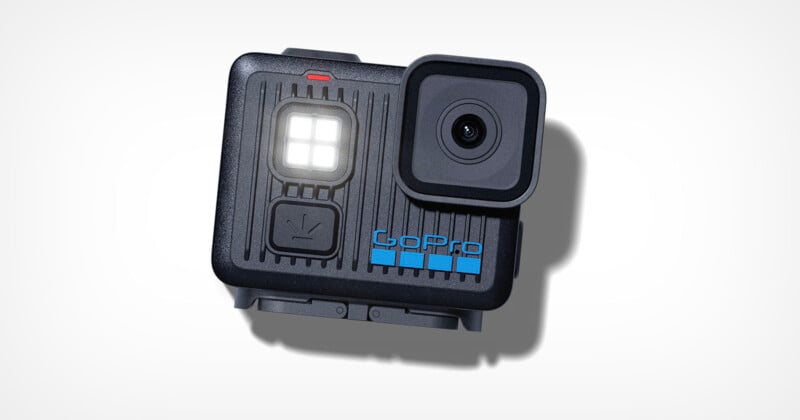 GoPro Lit Hero Dirilis: Action Cam Mini dengan Lampu Bawaan untuk Konten kreator