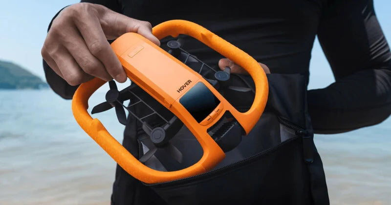 Drone HoverAir Aqua Dirilis, Jadi Waterborne Flying Camera Pertama di Dunia