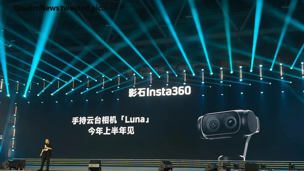 Insta360 Umumkan “Luna”, Kamera Gimbal Pocket Dual Camera Penantang DJI Pocket