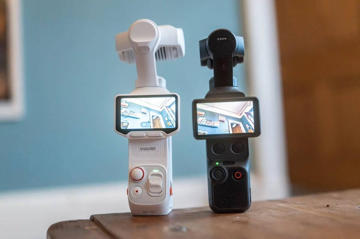 Insta360 Luna Ultra vs. DJI Pocket 4: Siapa Raja Vlogging Baru?