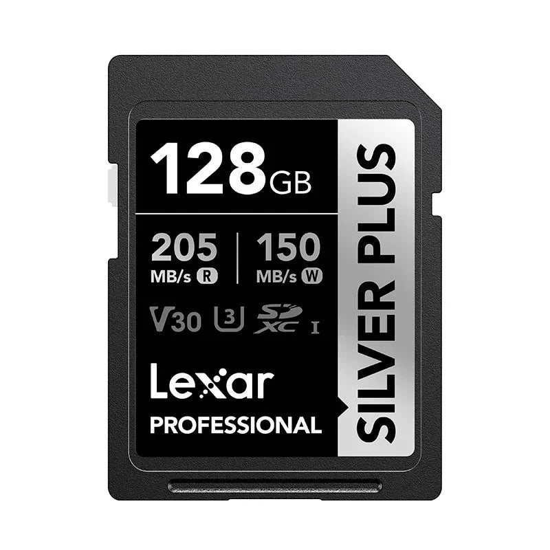Lexar 128GB SILVER PLUS: Kartu Memori Tangguh Buat Fotografer dan Konten Kreator