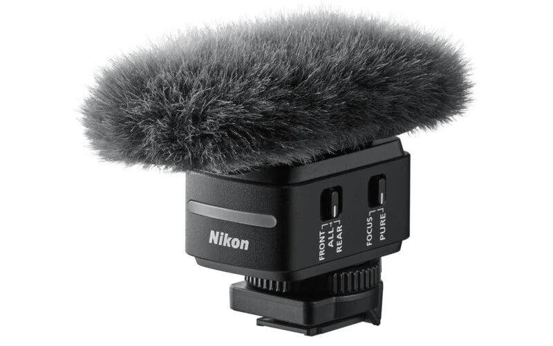 Ini Dia Nikon ME-D10, Mikrofon Shotgun 32-bit Float untuk Nikon ZR