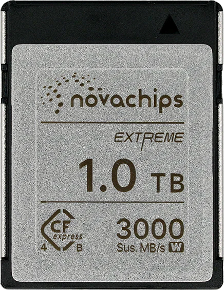 Yuk Beralih ke Kartu Memori CFexpress Type B dari NOVACHIPS, Gabungan Performa dan Kecepatan