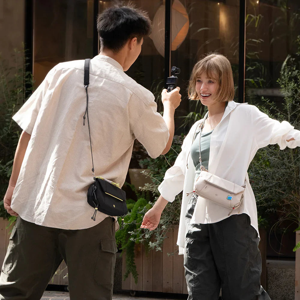 Keren, Ngonten Bisa Makin Sat Set dengan Tas PGYTECH OneGo Pocket Sling