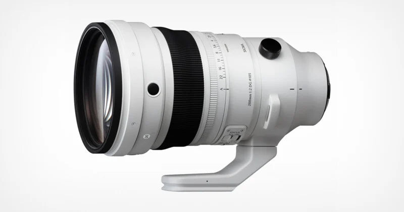 Sigma 200mm F2 DG OS Sport Dirilis, Lensa 200mm F2 Pertama Untuk Kamera Mirrorless Full Frame