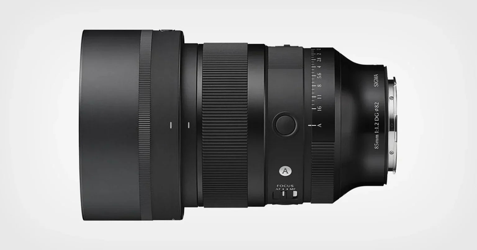 Sigma 85mm f/1.2 DG Art dalam Pengembangan: Lensa Potret Super Cepat Terpanjang di Lini f/1.2