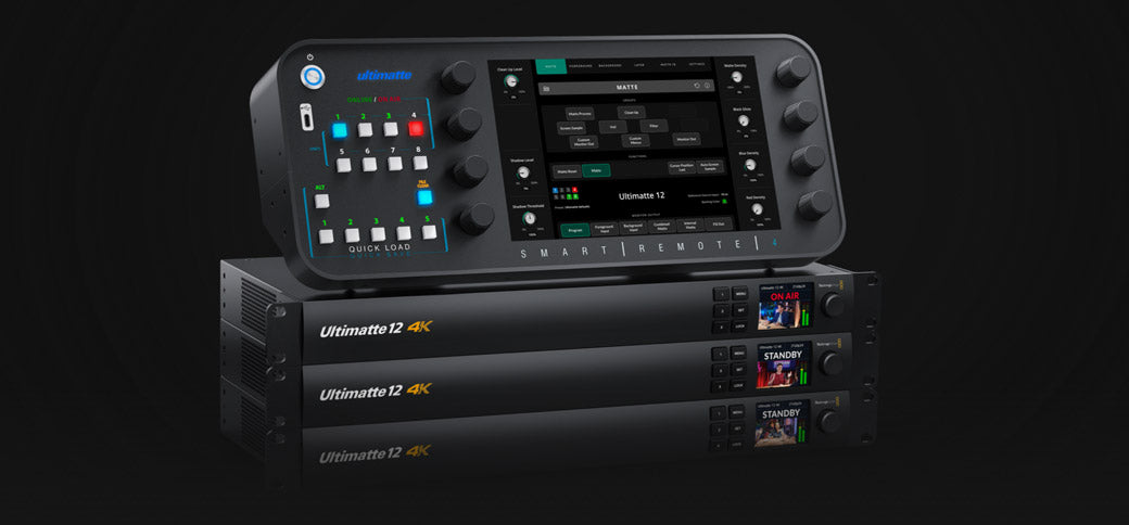 Blackmagic Design Rilis Ultimatte Smart Remote 4 G2: Kontrol Hingga 8 Ultimatte dengan Harga Terjangkau