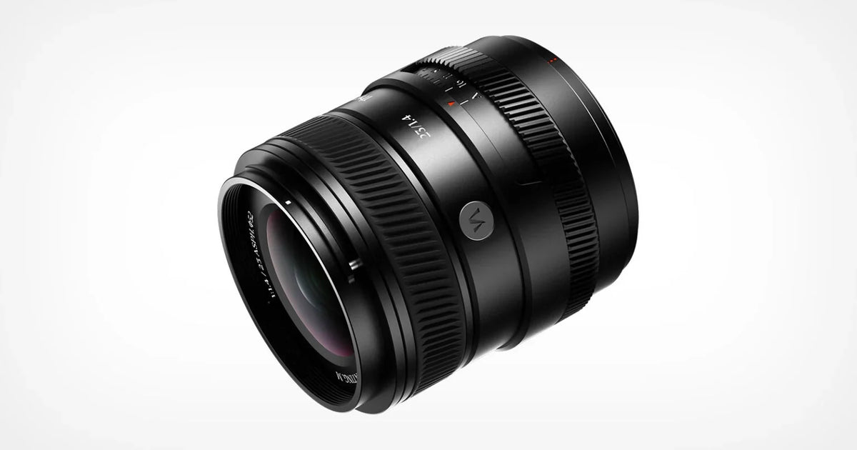 Cuma 283 Gram! Lensa Thypoch AF 23mm f/1.4 Sculptor Hadir Buat Kamera Fujifilm X-Mount