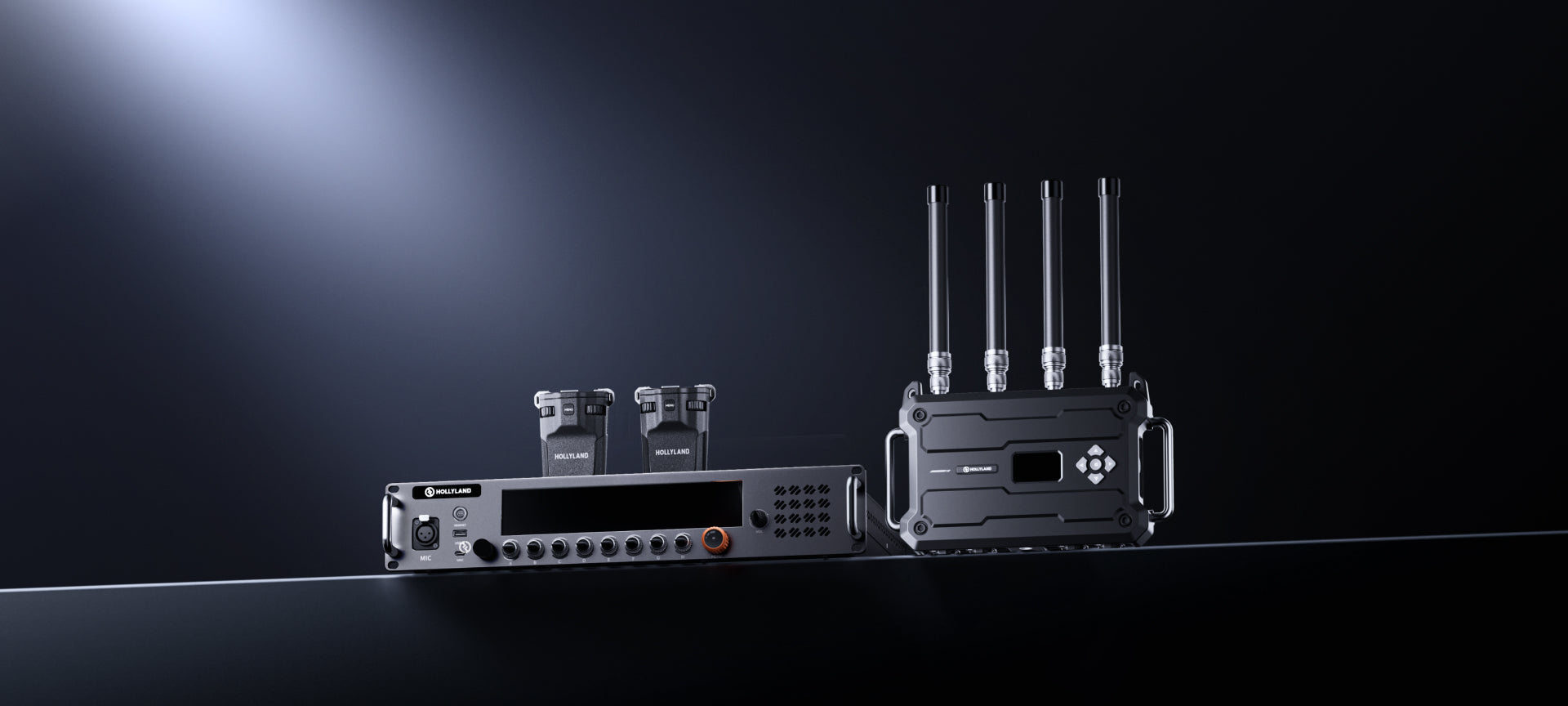 Hollyland Solidcom H1: Sistem Interkom Profesional untuk Produksi Skala Besar