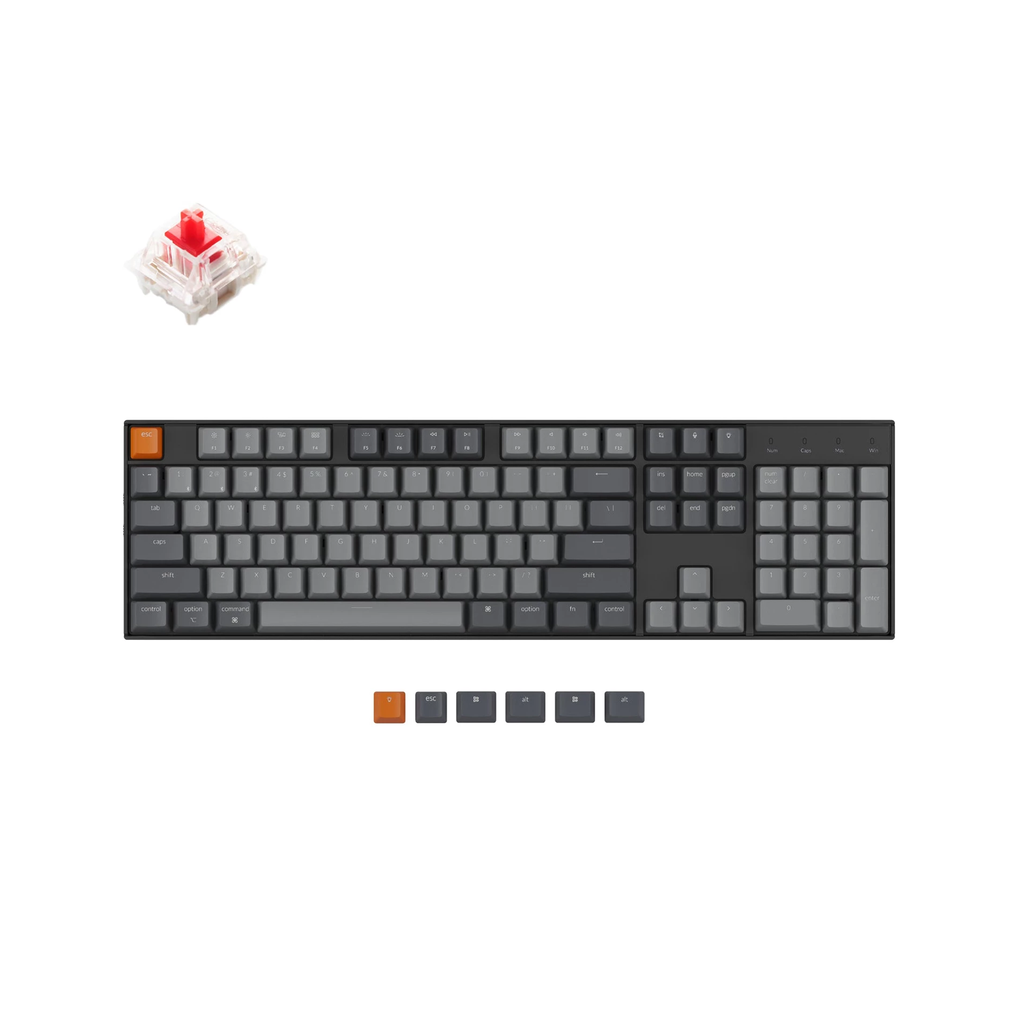 Computers > Accessories > Keyboards