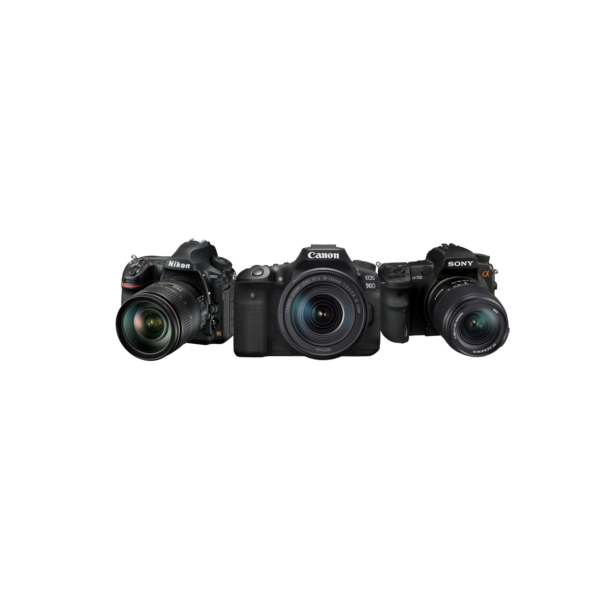 Camera > DSLR Cameras