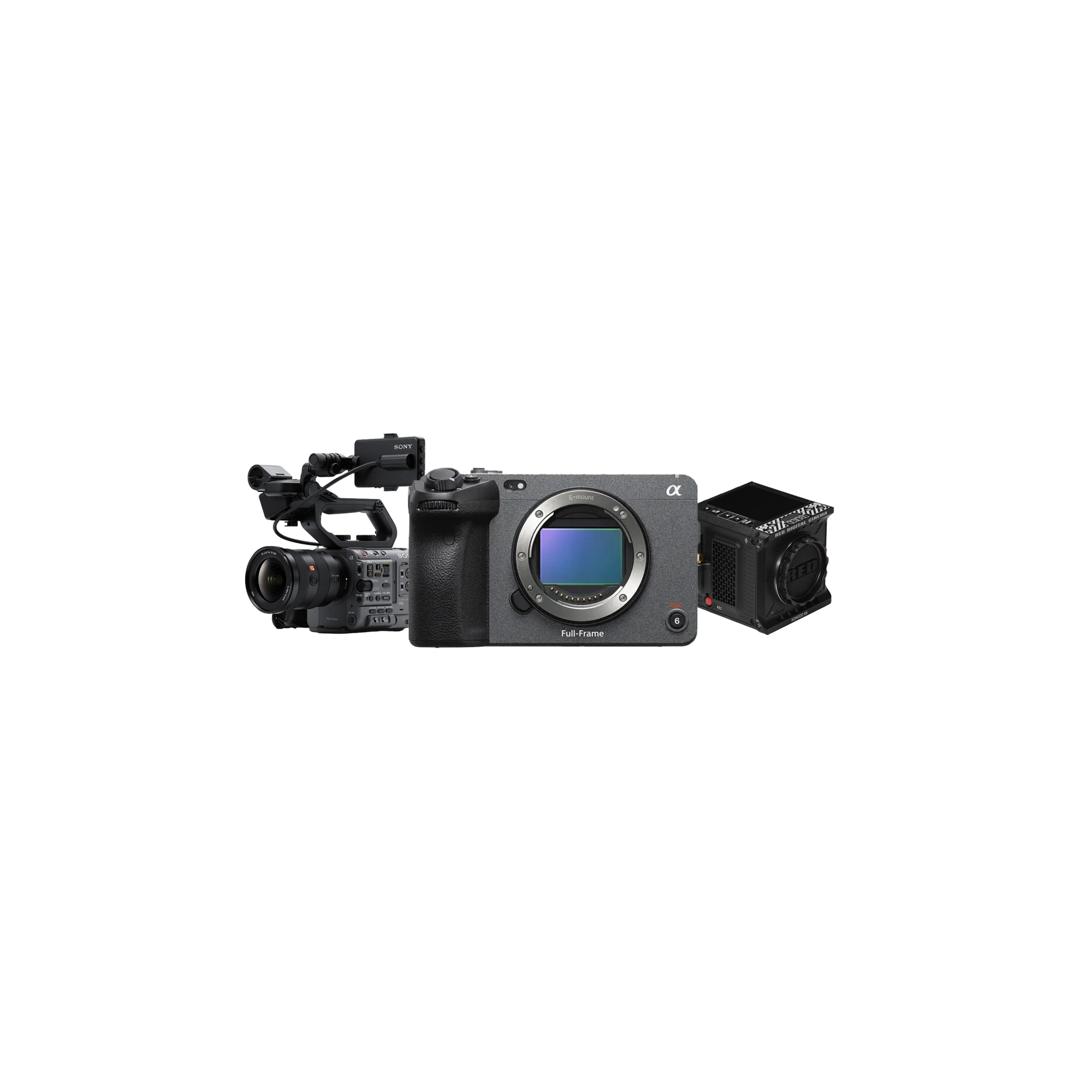 Camera > Cinema Cameras