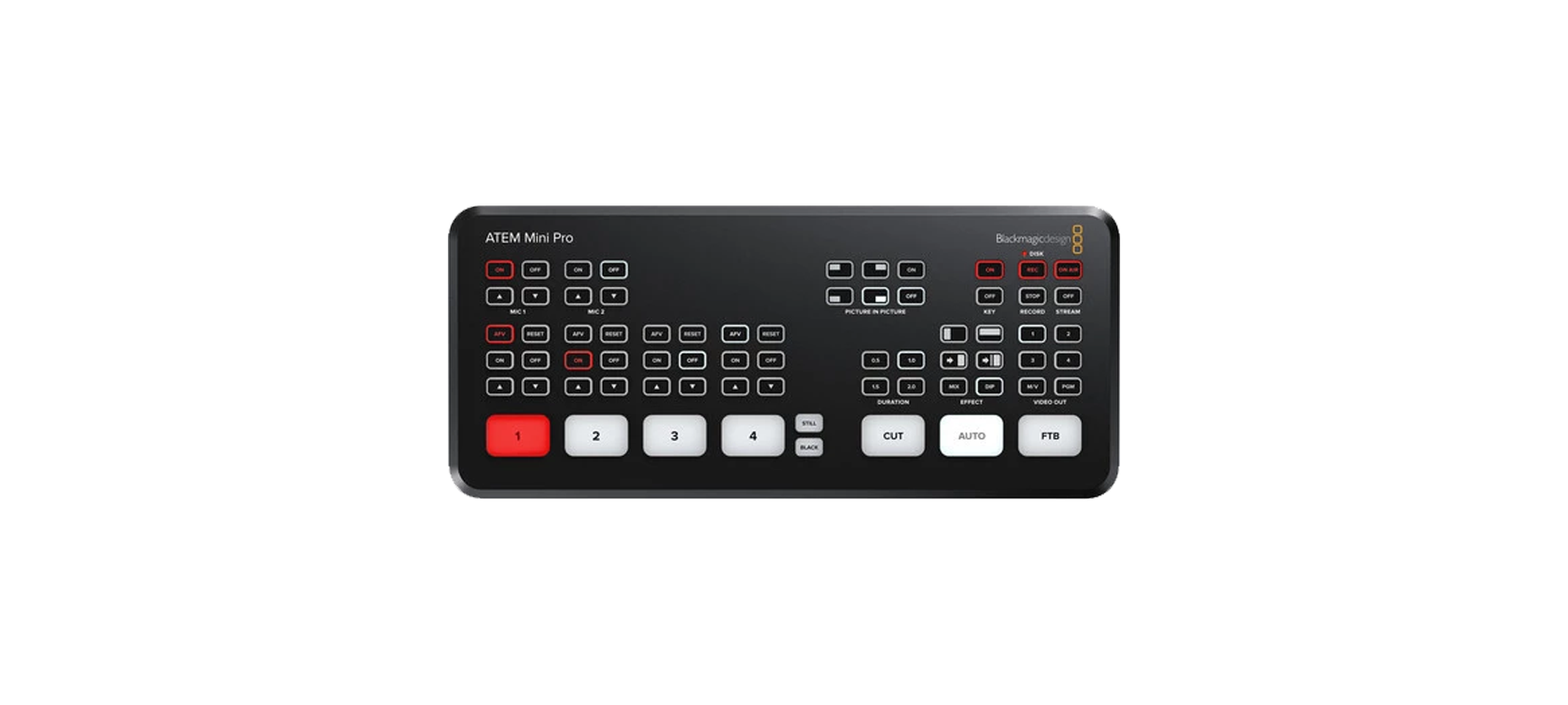 Videography > Production Equipment > Production Switchers & Controllers