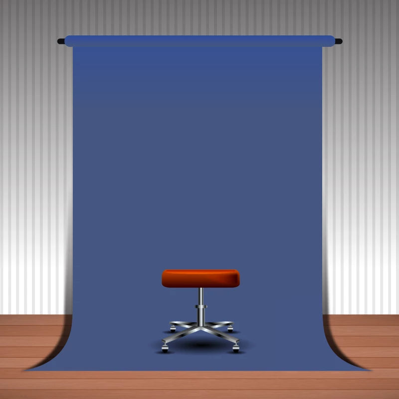 Avangarde Seamless Background Paper - #01 Deep Blue