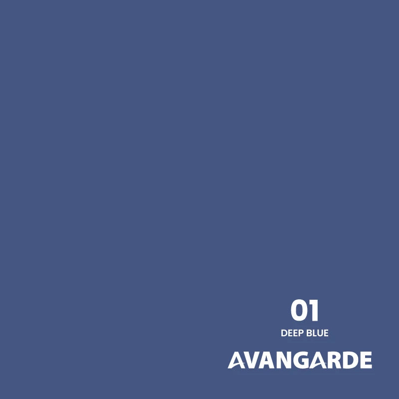 Avangarde Seamless Background Paper - #01 Deep Blue