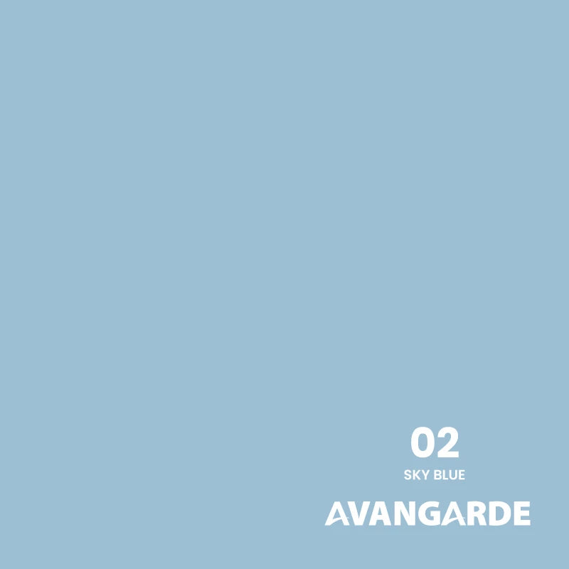 Avangarde Seamless Background Paper - #02 Sky Blue