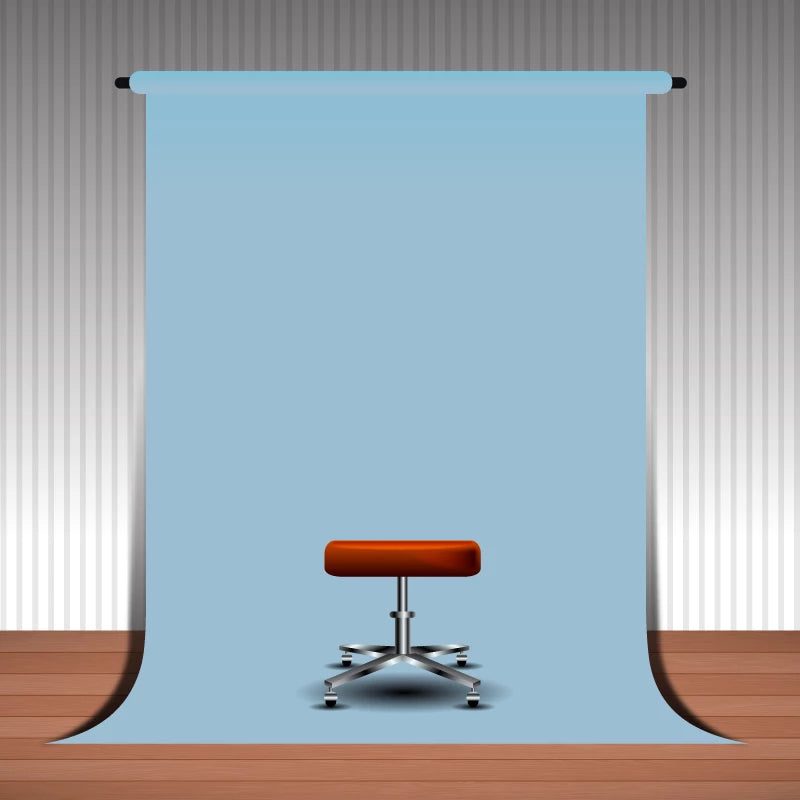 Avangarde Seamless Background Paper - #02 Sky Blue