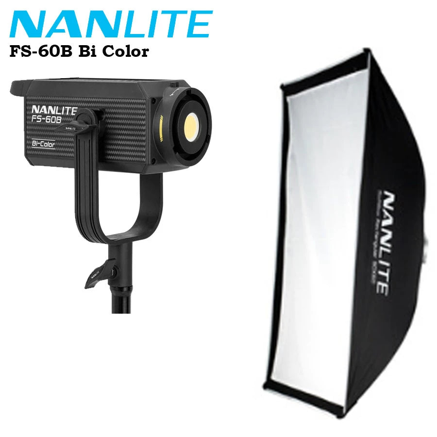 Nanlite Super Boom Kit FS60B + Rectangle Softbox 60*90cm