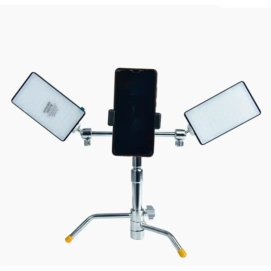 Dearkol 460mm 3 Ball Head Pocket C Stand DC-103