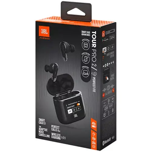 JBL Tour Pro 2 Black