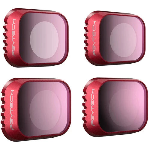PGYTECH DJI Mini 3 Pro Filter ND Set ND 8 16 32 64) (Professional) P-30A-010
