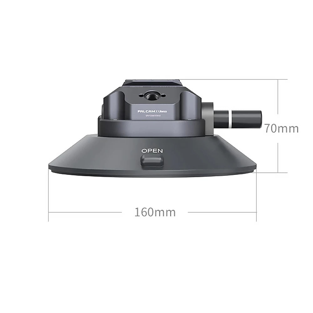Falcam Quick Release Sucker 6 inch 2568