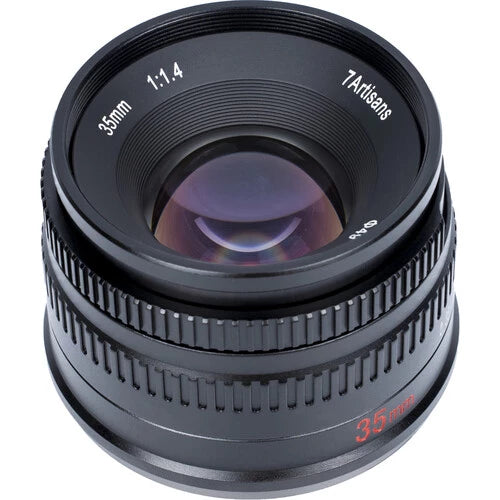 7Artisan 35mm F1.4 APS-C Canon EOS M Black