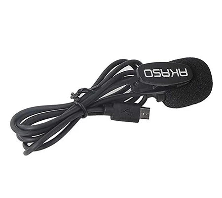 Akaso External Microphone Usb U/V50X/Ak7000Pro