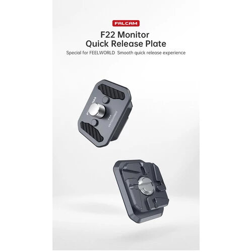 FALCAM F22 quick release plate for Feelworld monitor 2971