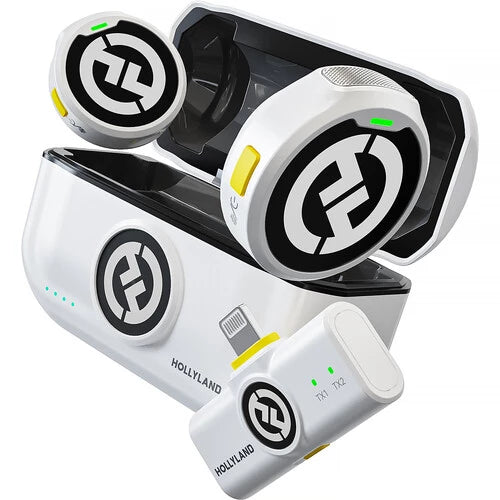 Hollyland Lark M2 Lightning iOS - White