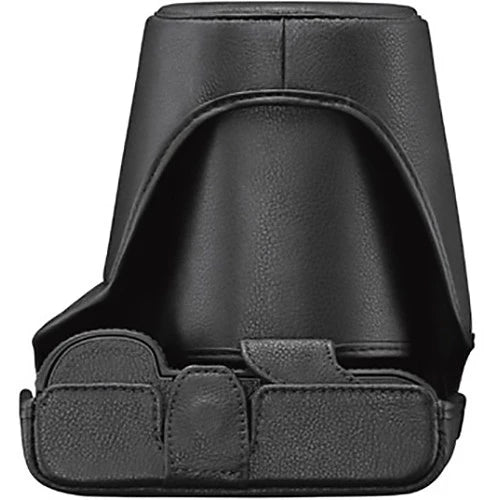 SONY LEATHER CASE BAG LCS-ELCC BLACK