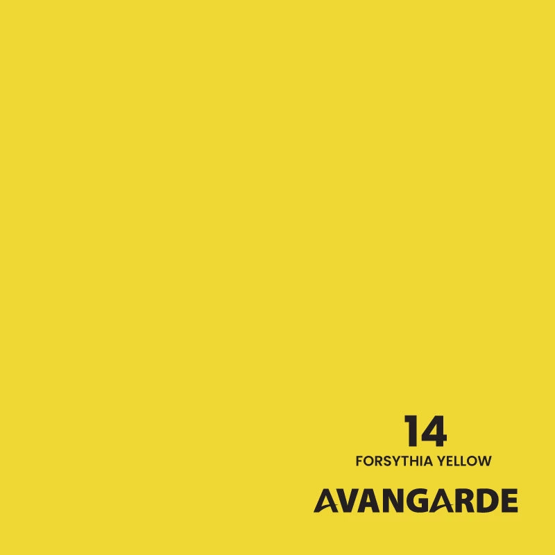 Avangarde Seamless Background Paper - #14 Forsythia Yellow