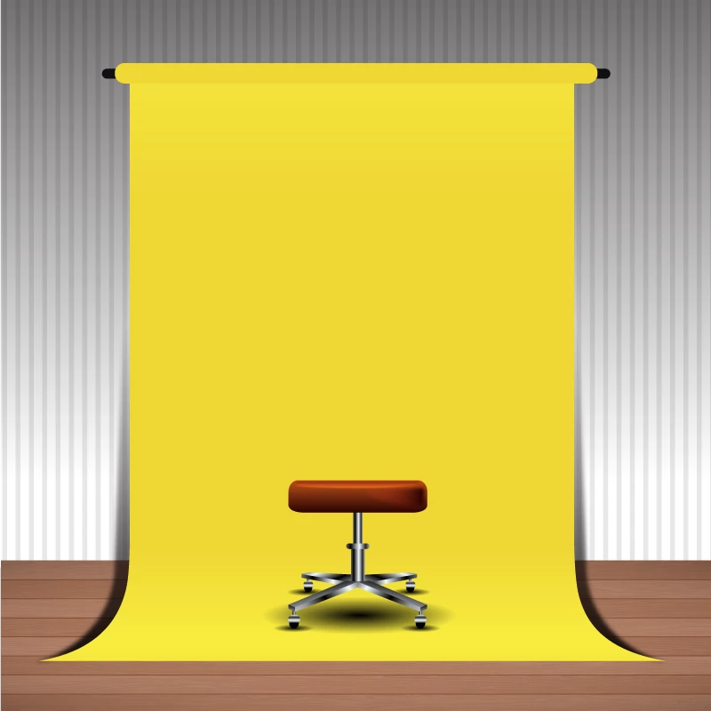 Avangarde Seamless Background Paper - #14 Forsythia Yellow