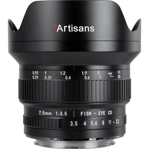 7Artisan 7.5mm F3.5 Canon EF Mount for DSLR