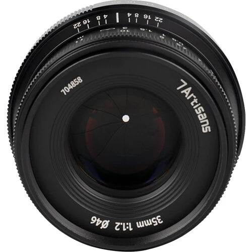 7Artisan 35mm F1.2 II Fuji FX Mount (Black)