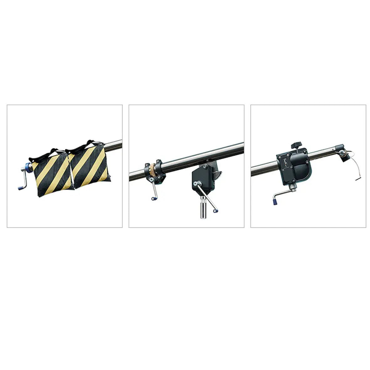 Dearkol 3700mm super boom DL-1023