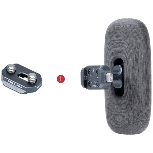 FALCAM F22 Quick Release Soap Side Hand Grip Kit F22A4107