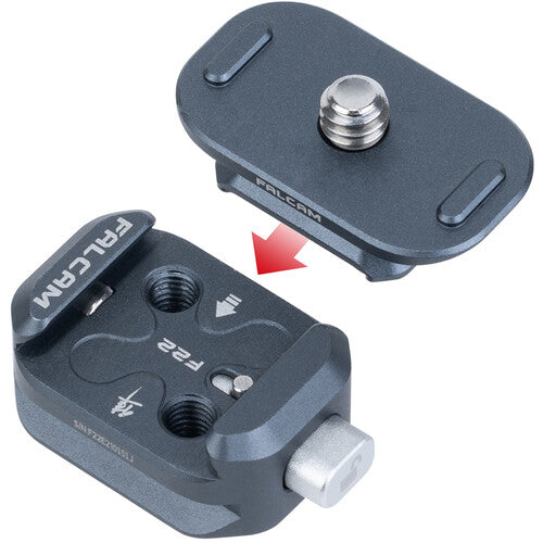 FALCAM F22 Quick Release Kit (Compatible with Insta360 X4) F22A4307