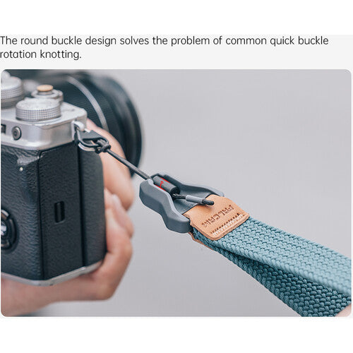 FALCAM Maglink Quick Magnetic Buckle Braided Wrist Strap (Blue) M00A4102