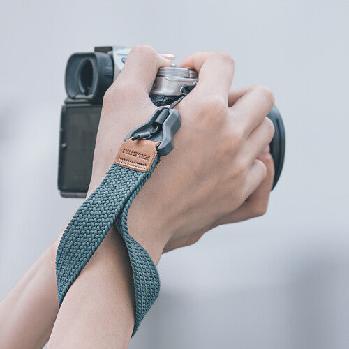 FALCAM Maglink Quick Magnetic Buckle Braided Wrist Strap (Blue) M00A4102