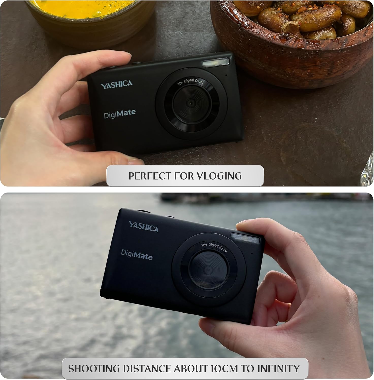 YASHICA DigiMate (Black) YAS-DGM100-BK