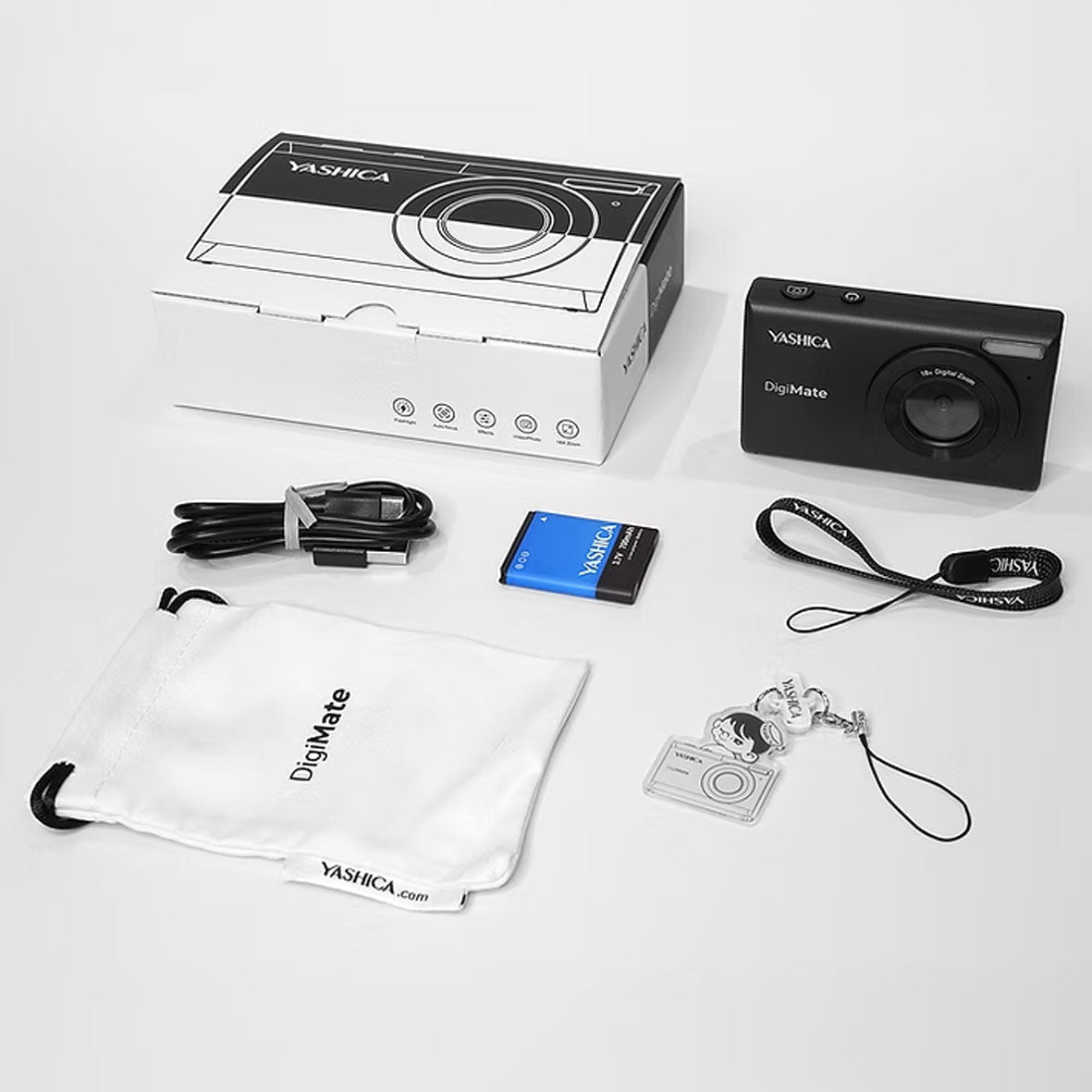 YASHICA DigiMate (Black) YAS-DGM100-BK