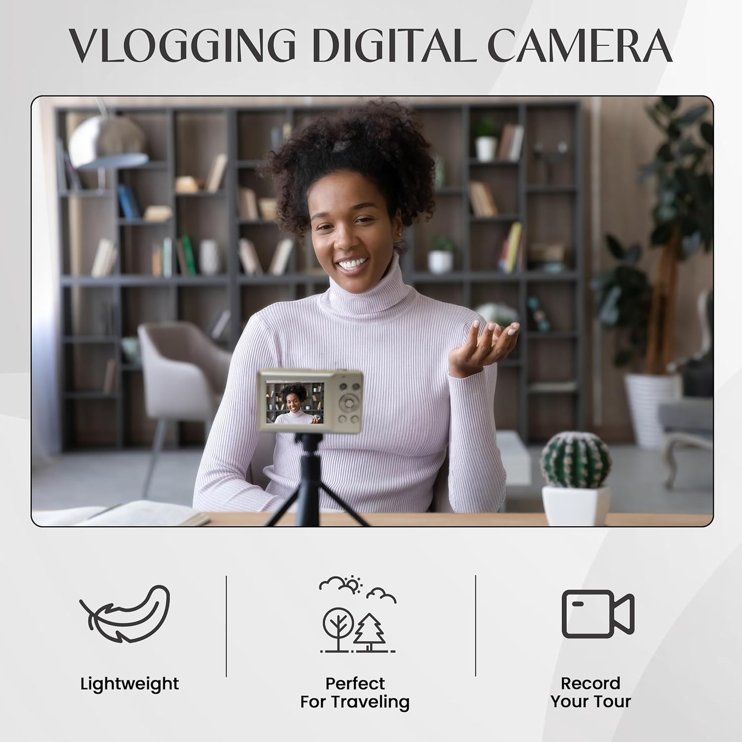 YASHICA DigiPix 100 (Silver) YAS-DG100P-SV