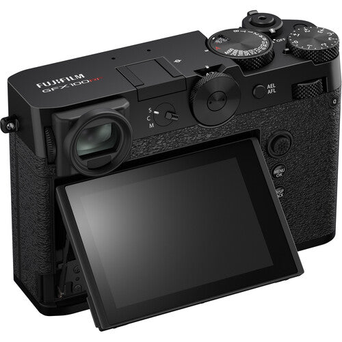 Fujifilm GFX100RF Medium Format Mirrorless Camera Black