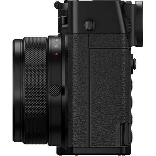 Fujifilm GFX100RF Medium Format Mirrorless Camera Black